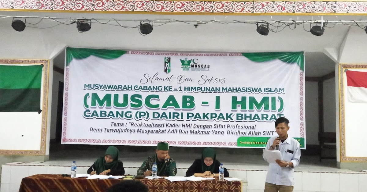 HMI brebes kota Gelar Musyawarah Cabang